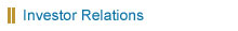 Investor Relations